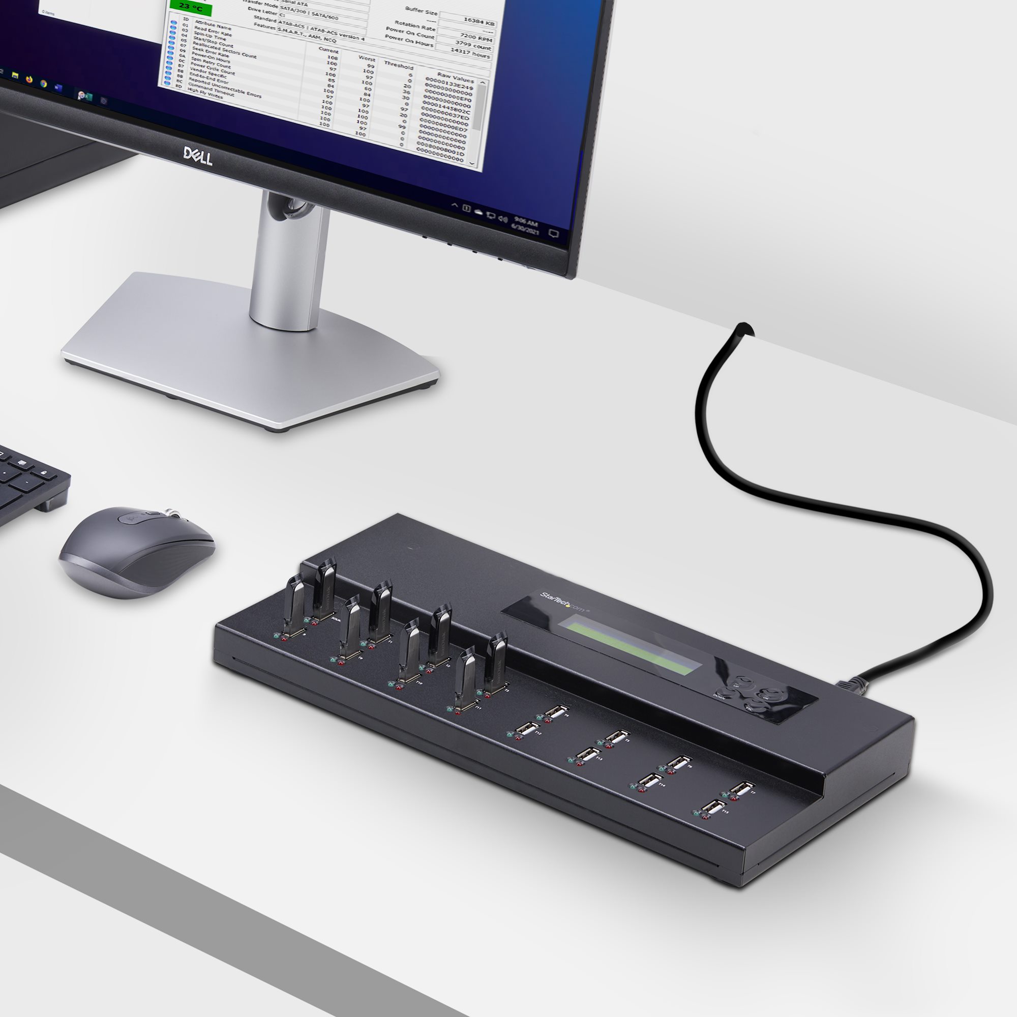 usbdupe115 StarTech.com USB 2.0 Hard Drive Docking Station