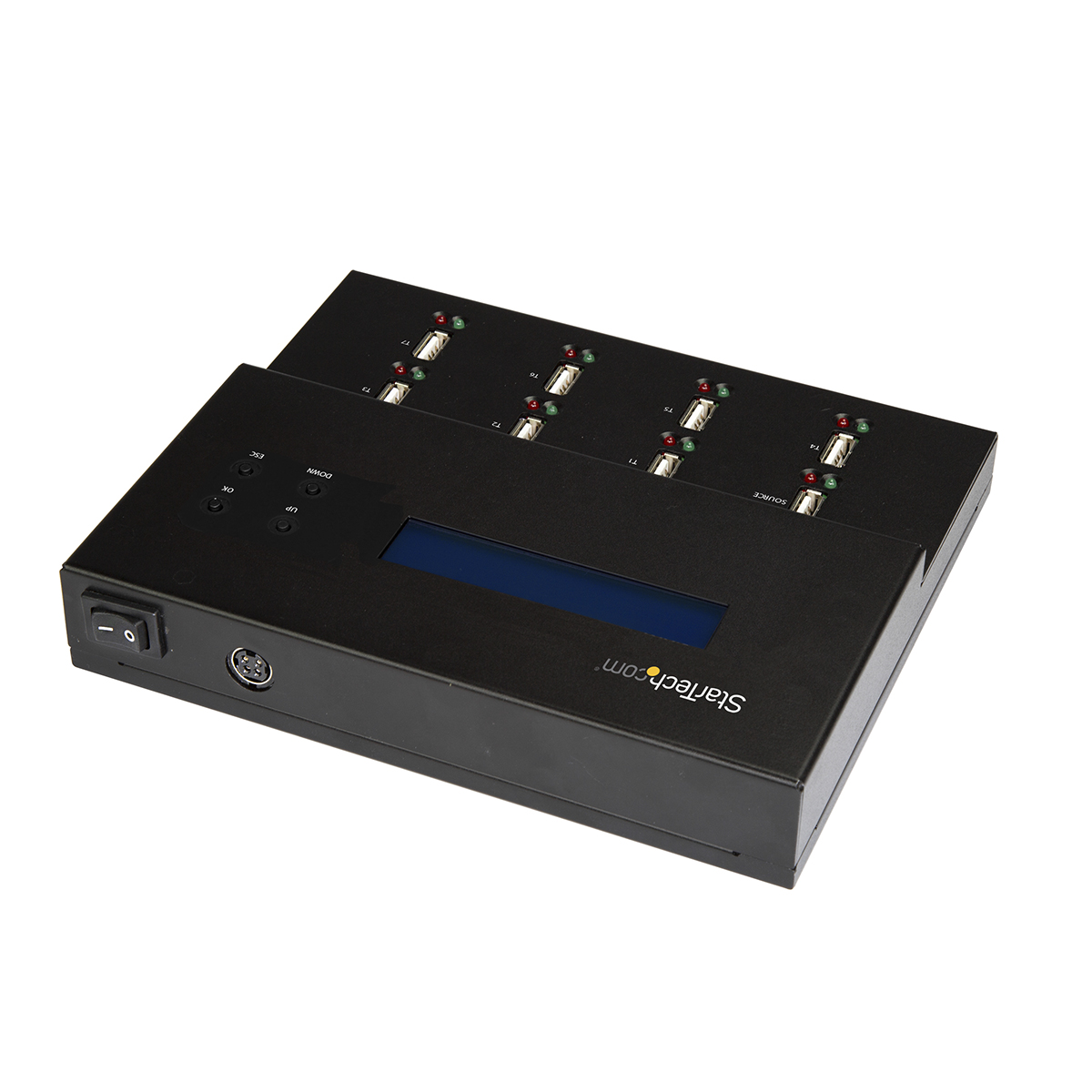 usbdupe17 StarTech.com USB USB 190 x 34.6 x 160 mm Hard Drive Docking Station 2 TB