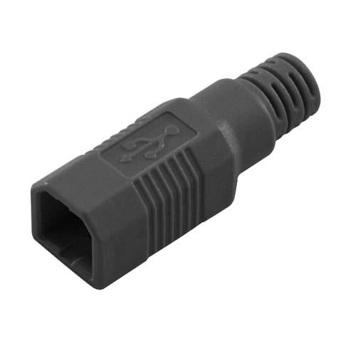 L-Com Straight Female- 1 Port Type USB Type B Hood USB Connector 2