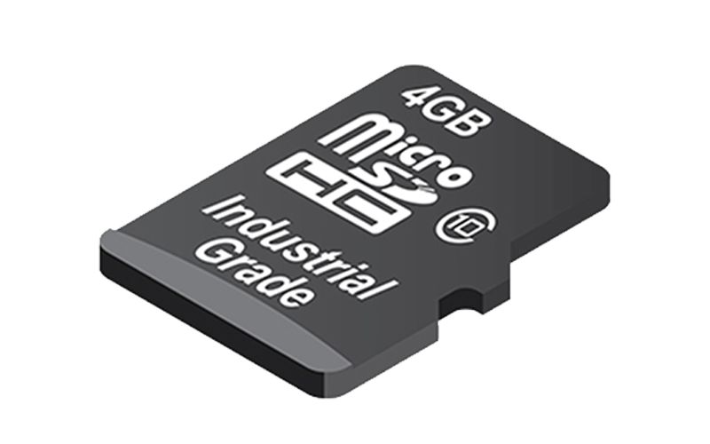 4D Systems 4 GB Industrial Grade MicroSD SD Card, Class 10