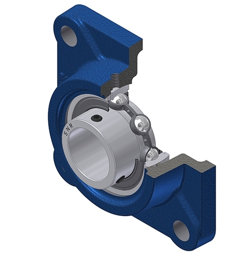 SNR 4 Hole Cylindrical, USF212 60 mm ID