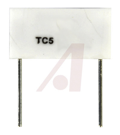 Caddock 1 mΩ Aluminium Oxide Resistor 0.33 W 0.01 % USF340-1.00M-0.01%-5PPM
