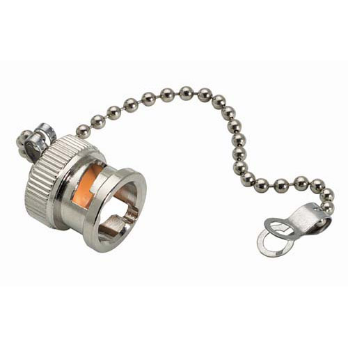 L-Com, USP RF Connector Dust Cap Male for use with BNC Jack