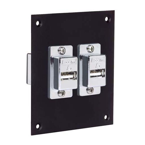 L-Com Straight, Panel Male- 1 Port USB Connector EN 61508, SIL 3