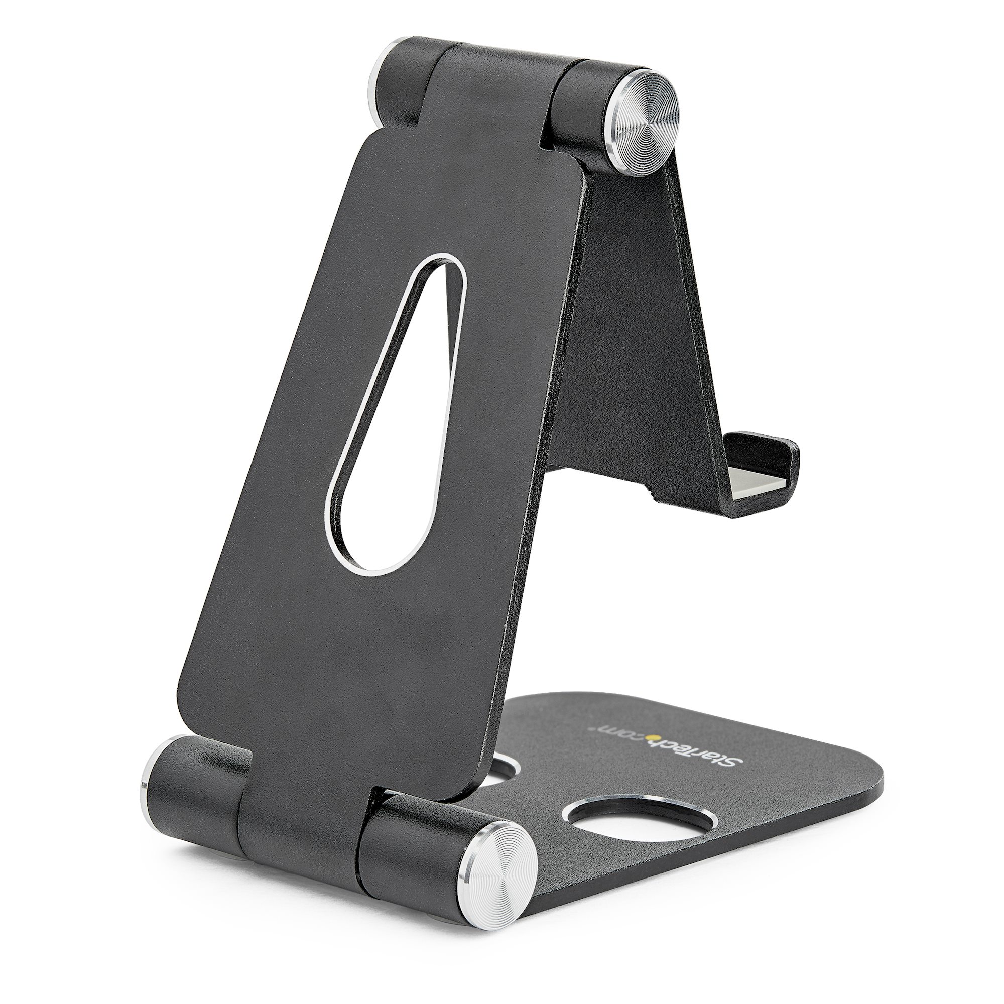 usptlstndb StarTech.com Tablet Stand Phone and Tablet Stand for use with 10.2 in iPad, 11 in 12.9 in iPad Pro, Samsung Galaxy
