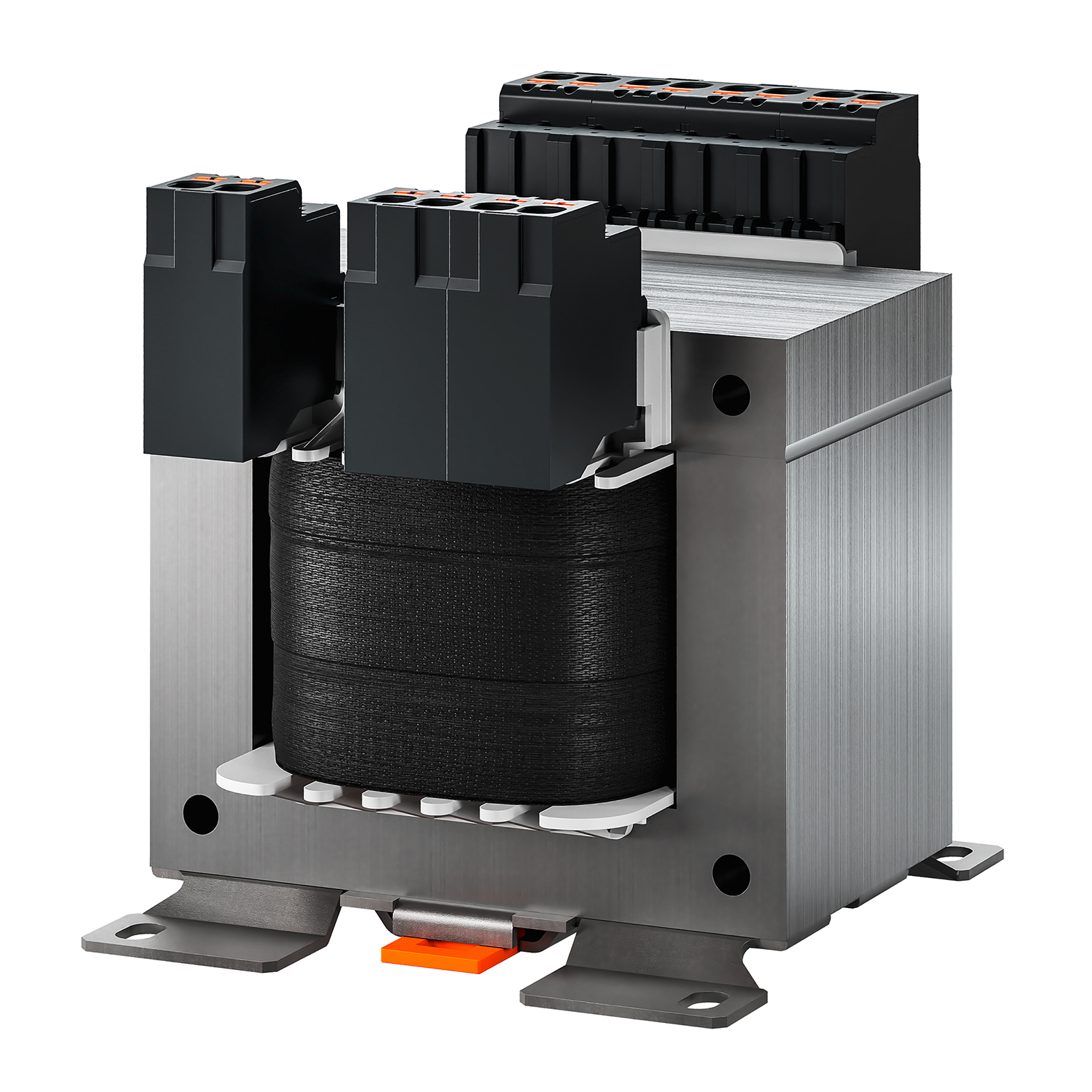Block 2 Output 100 VA Chassis Mount Transformer, 2 x 115 V ac, UL, cUL, VDE