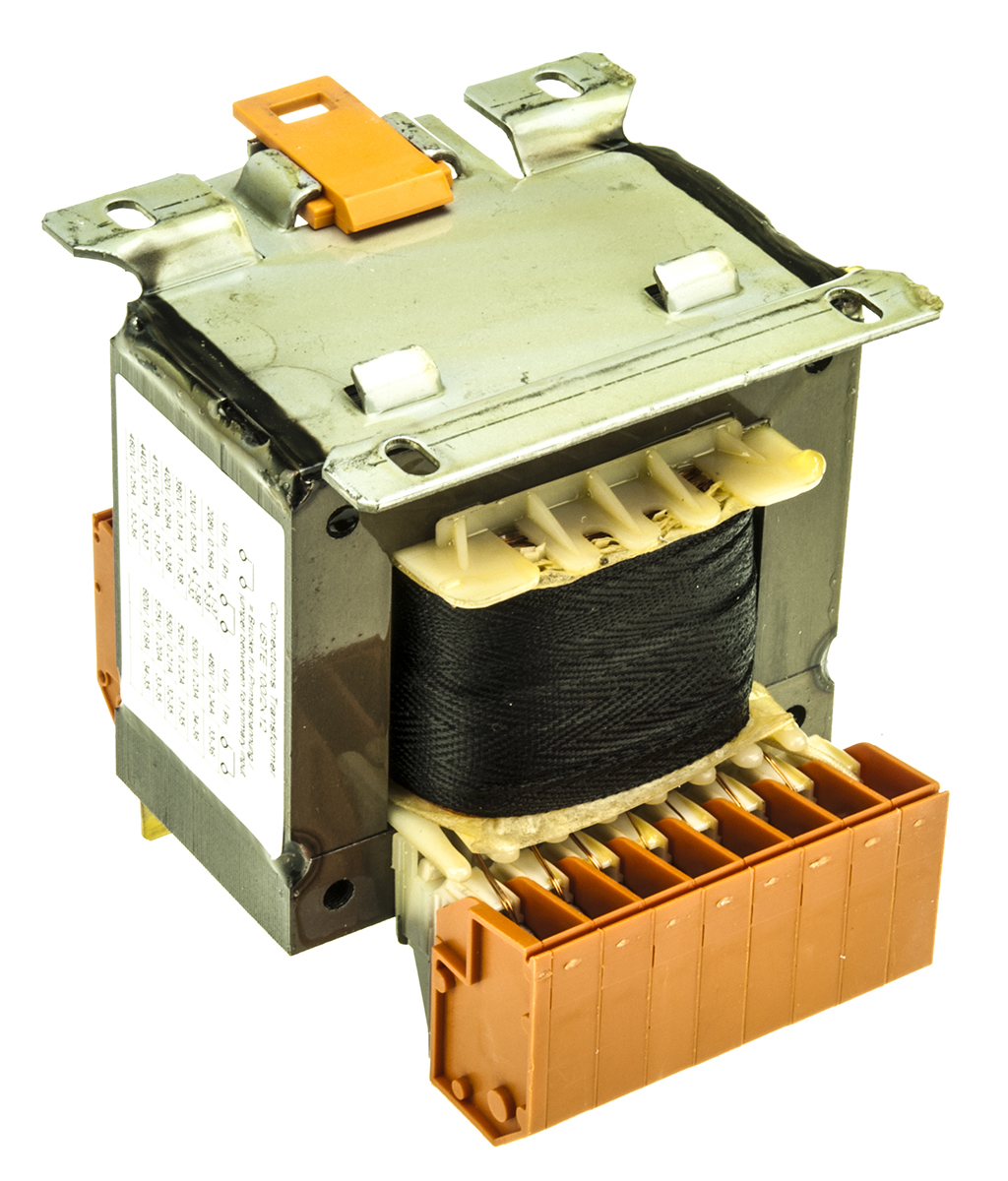 uste1002x12 Block 2 Output 100 VA Chassis Mount Transformer, 2 x 12 V ac, cUL, UL, VDE
