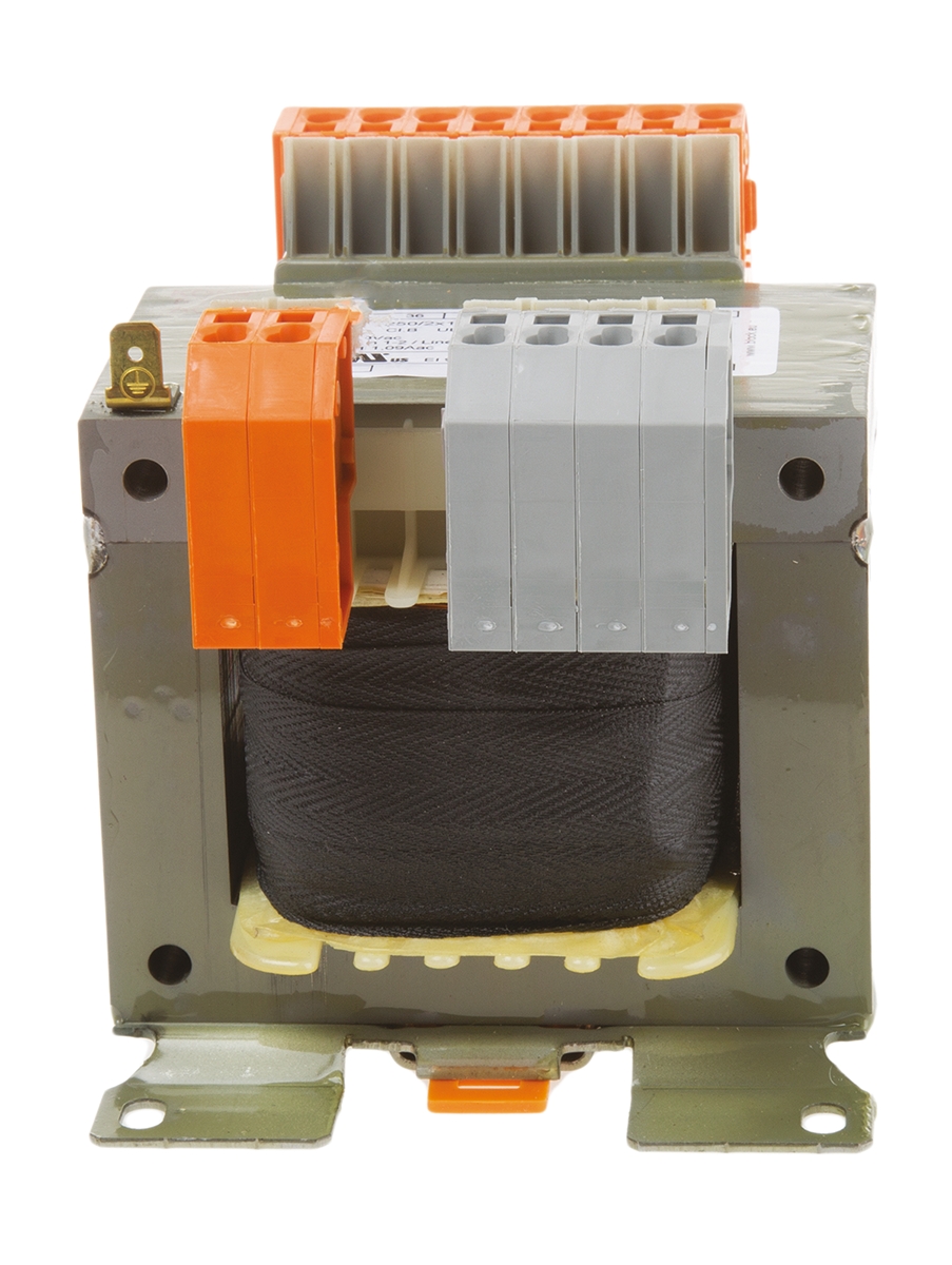 uste250-2x115 Block 2 Output 250 VA Chassis Mount Transformer, 2 x 115 V ac, cUL, VDE, UL