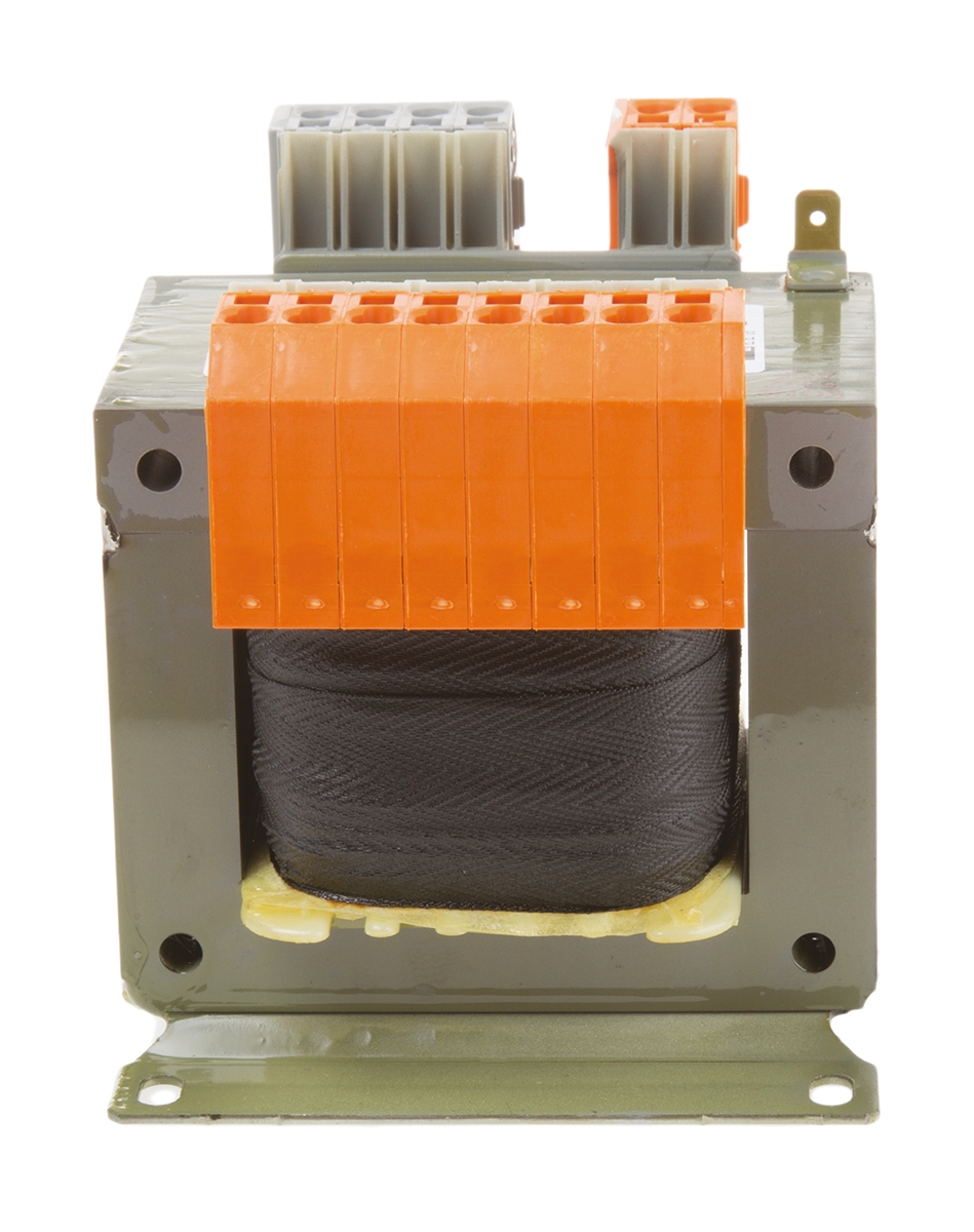 uste250-2x115 Block 2 Output 250 VA Chassis Mount Transformer, 2 x 115 V ac, cUL, VDE, UL