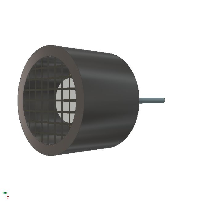 PUI Audio UT-1640K-TT-2-R Barrel Ultrasonic Proximity Sensor 20V