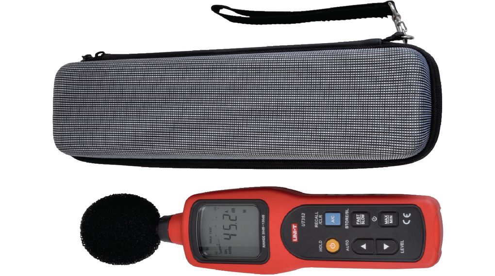 UNI-T  UT352  Sound Level Meter