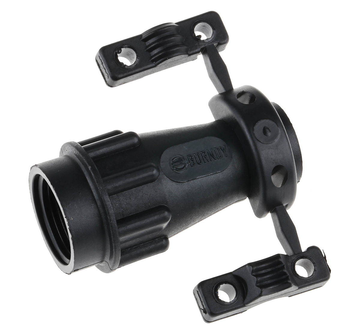 Souriau Sunbank by Eaton, UTGSize 10 Straight Circular Connector Backshell Strain Relief
