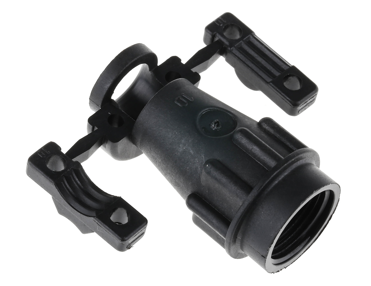 utg10ac Souriau Sunbank by Eaton, UTGSize 10 Straight Circular Connector Backshell Strain Relief