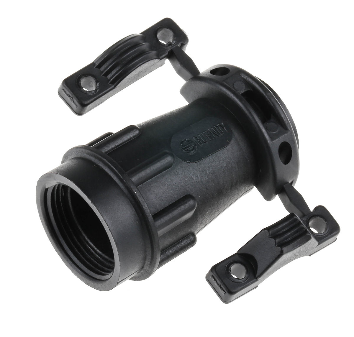 Souriau Sunbank by Eaton, UTGSize 12 Straight Circular Connector Backshell Strain Relief