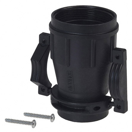 Souriau Sunbank by Eaton, UTG Cable Clamp Strain Relief, For Use With UTP-UTG-UT0-UT0W