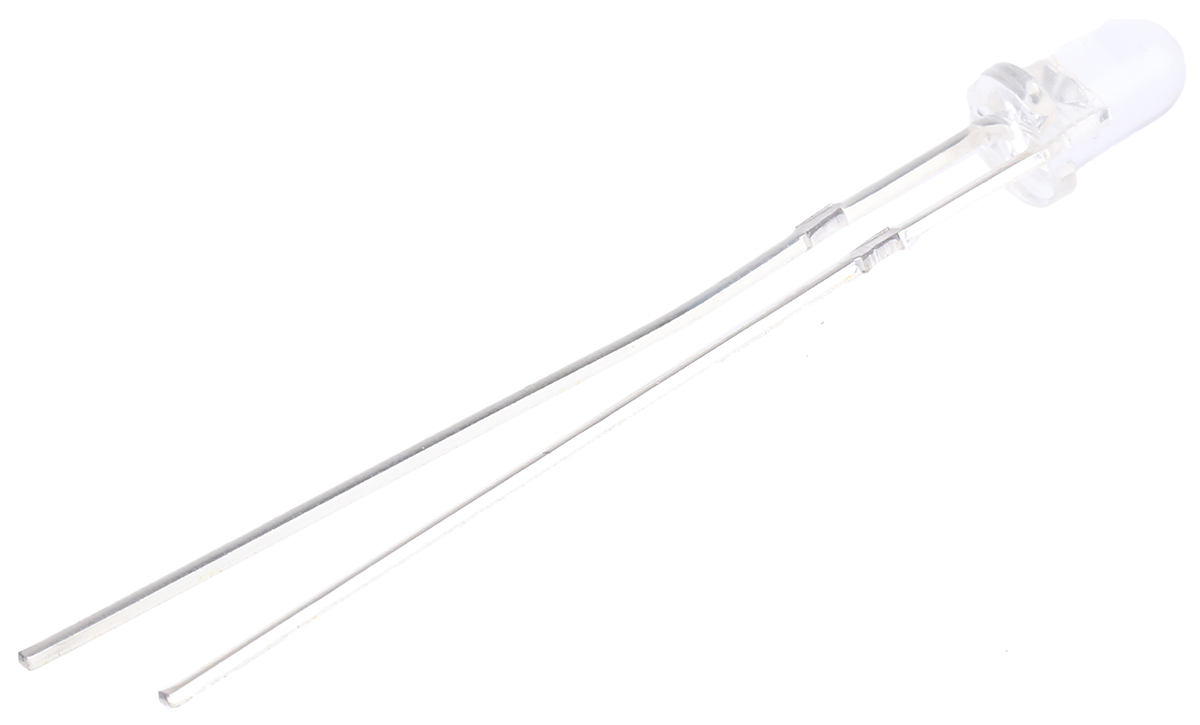 UV3TZ-395-15 Bivar UV3TZ Series 1-LEDs UV LED 395 nm 20 mW 15 °, 2-Pin Through Hole package