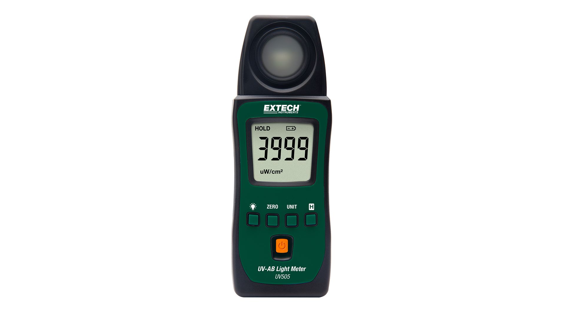 Extech UV505 Light Meter 40 mW/cm², ±5 %