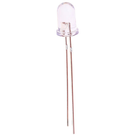 UV5TZ-405-15 Bivar UV5TZ Series 1-LEDs UV LED 405 nm 40 mW 15 °, 2-Pin Through Hole package