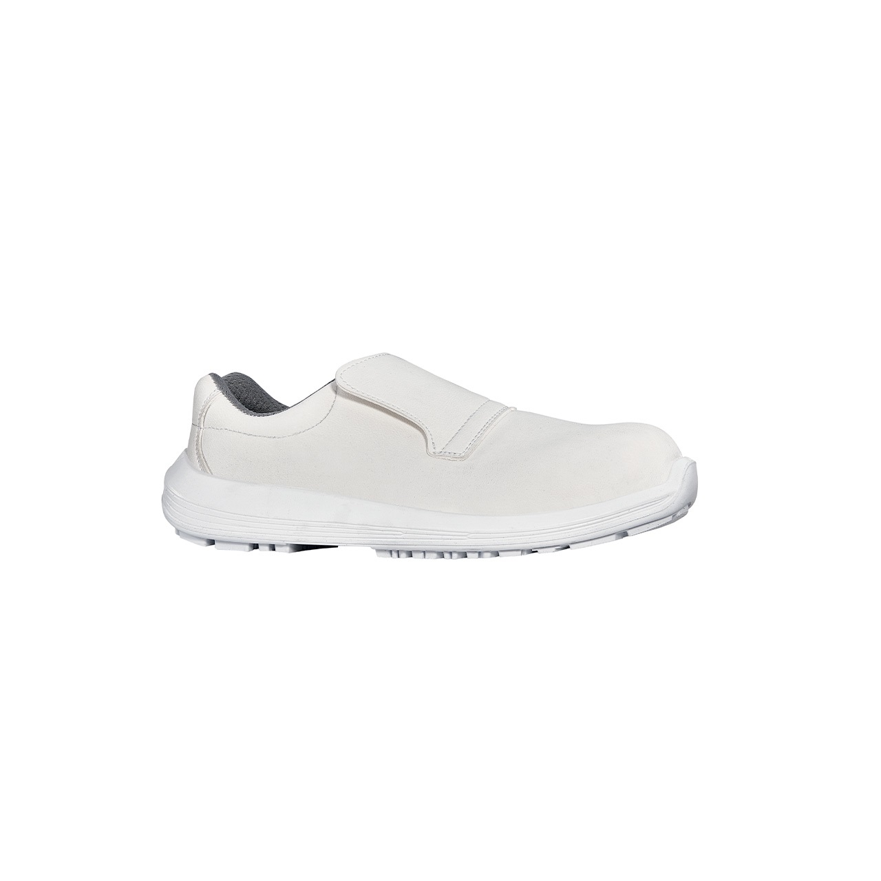 UPower RESPONSE GRIP Unisex White Composite Safety Shoes, UK 8, EU 42