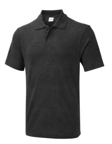 Uneek Polyester, Cotton Polo Shirt M