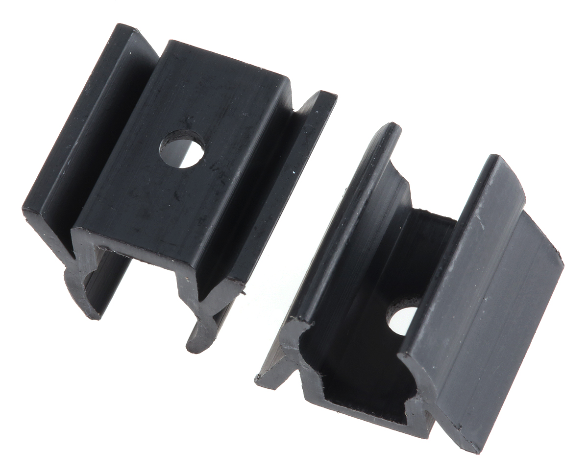 Essentra Clip for use with 7.9 mm Dia. Capacitor