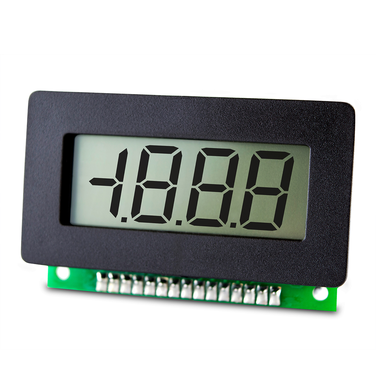 Lascar V600 Series Digital Voltmeter DC, LCD Display 3-Digits ±3 %, 32 mm, 62 mm