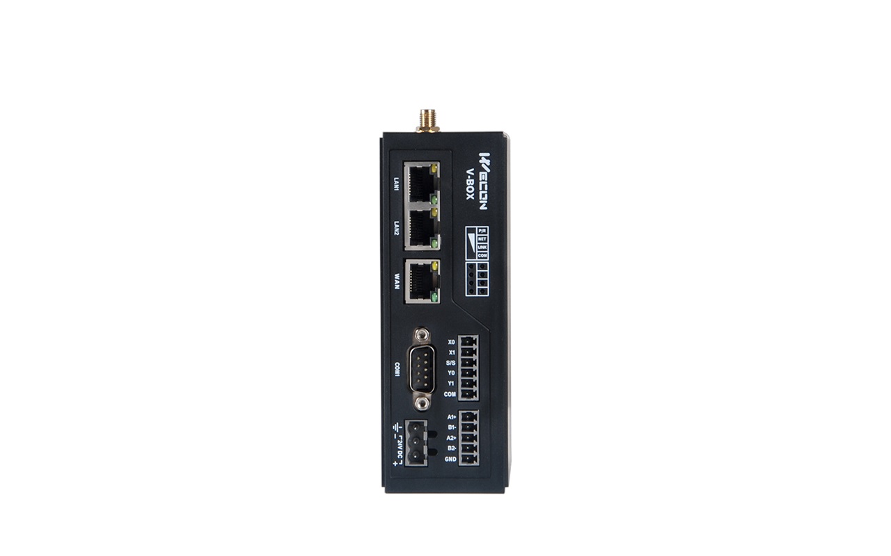 WECON V-BOX H 3 Port IoT Gateway