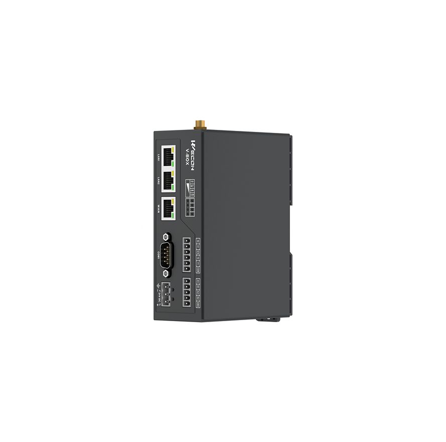 v-box-h-wf WECON V-BOX H 3 Port IoT Gateway