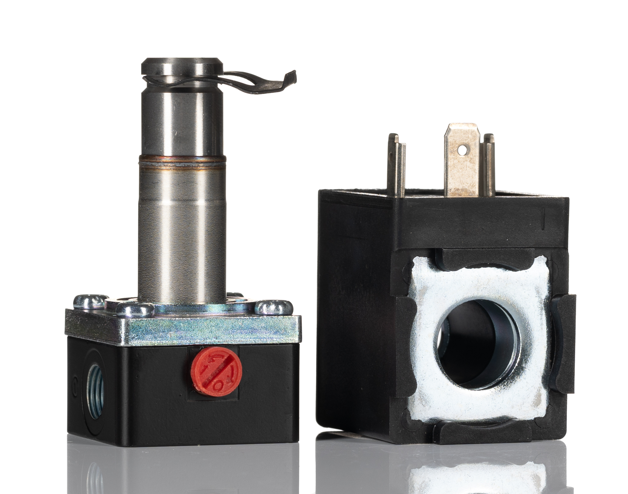 Norgren Pneumatic Solenoid Valve - 2/2 Solenoid/Spring G V04  Series 240V ac
