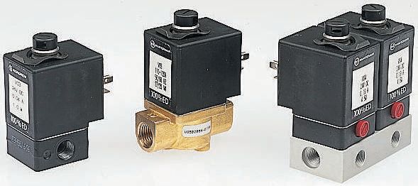Norgren Pneumatic Solenoid Valve - 3/2 NC Solenoid/Spring G V05  Series 24V dc