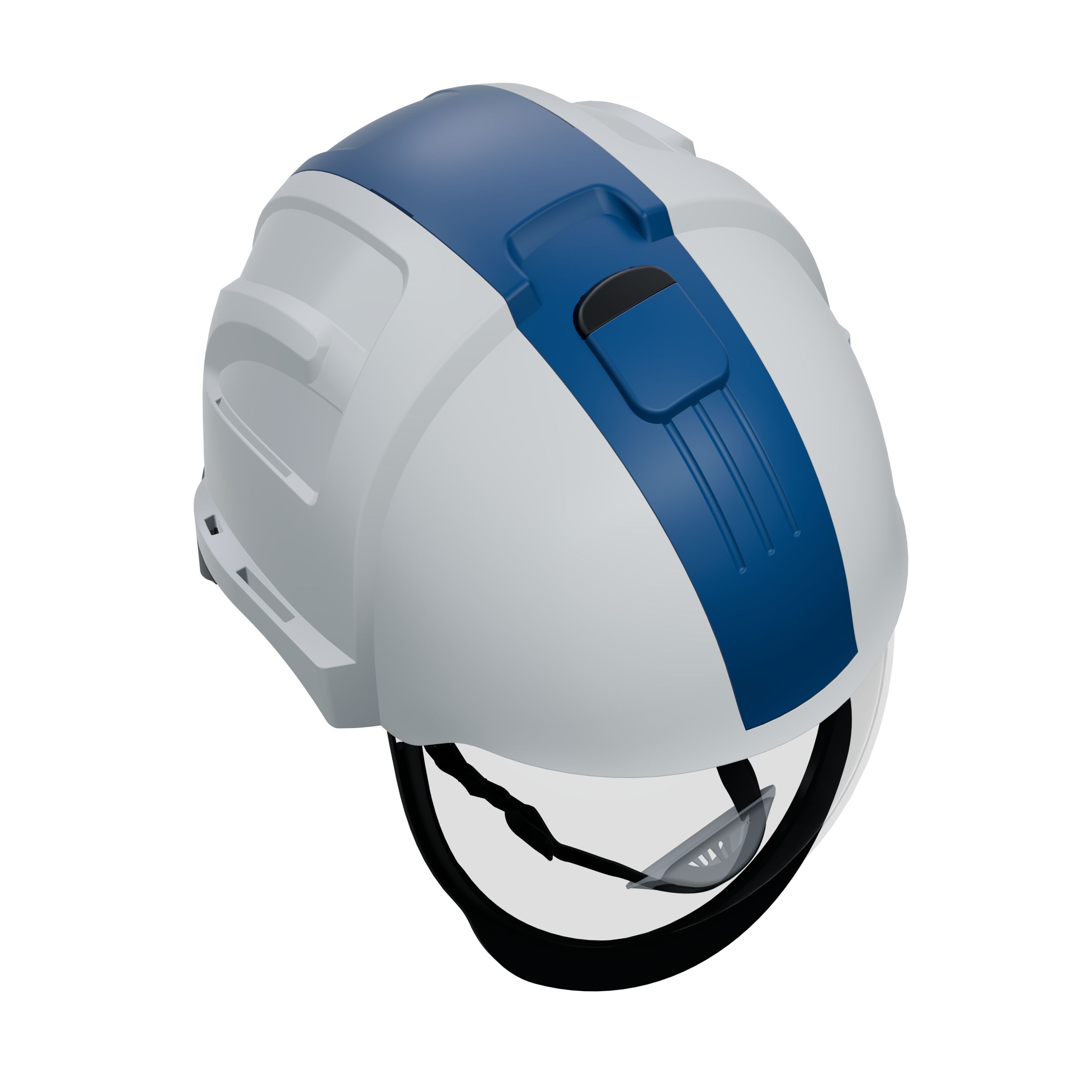 Penta Visarc White Hard Hat Chin Strap Included Adjustable