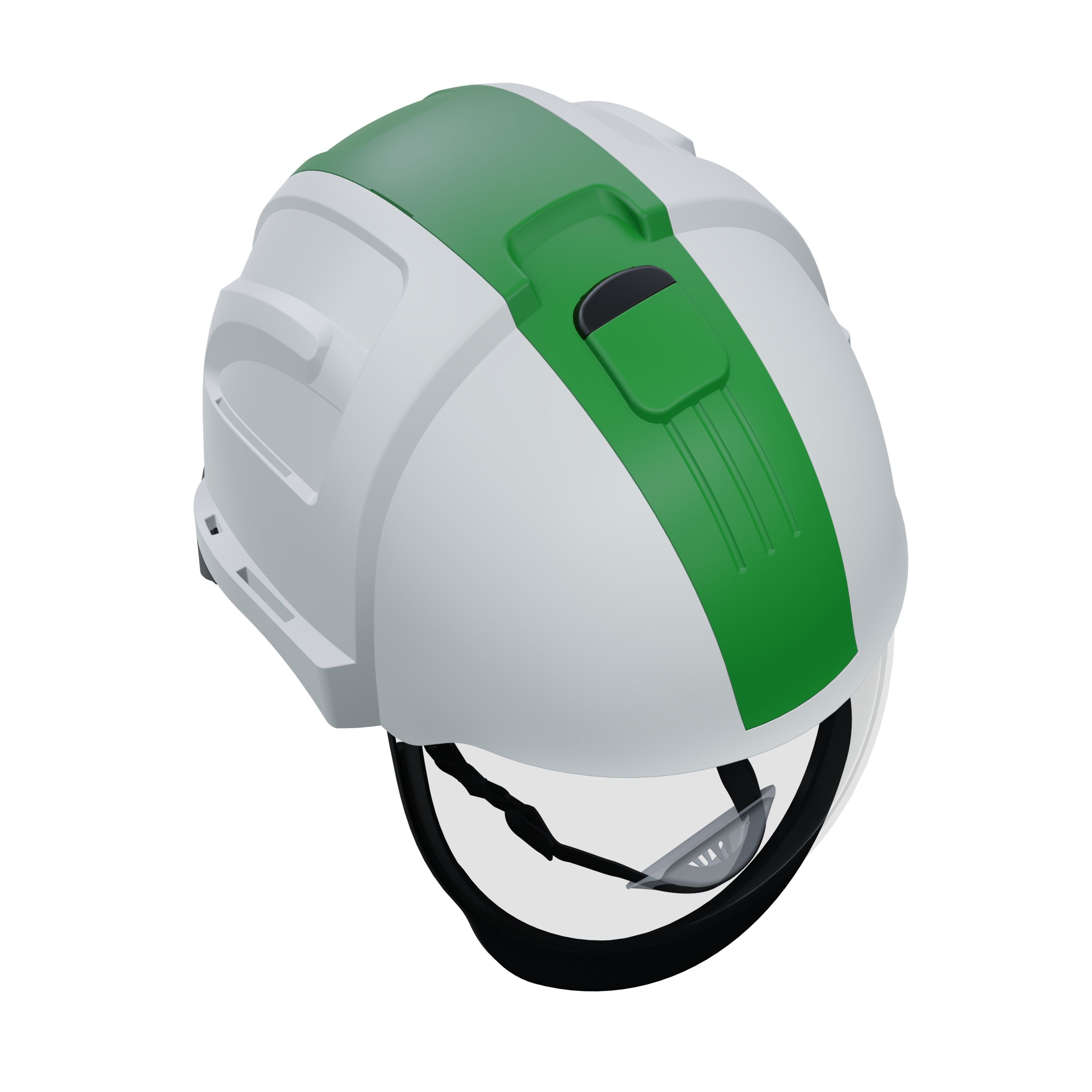 Penta Visarc White Hard Hat Chin Strap Included Adjustable