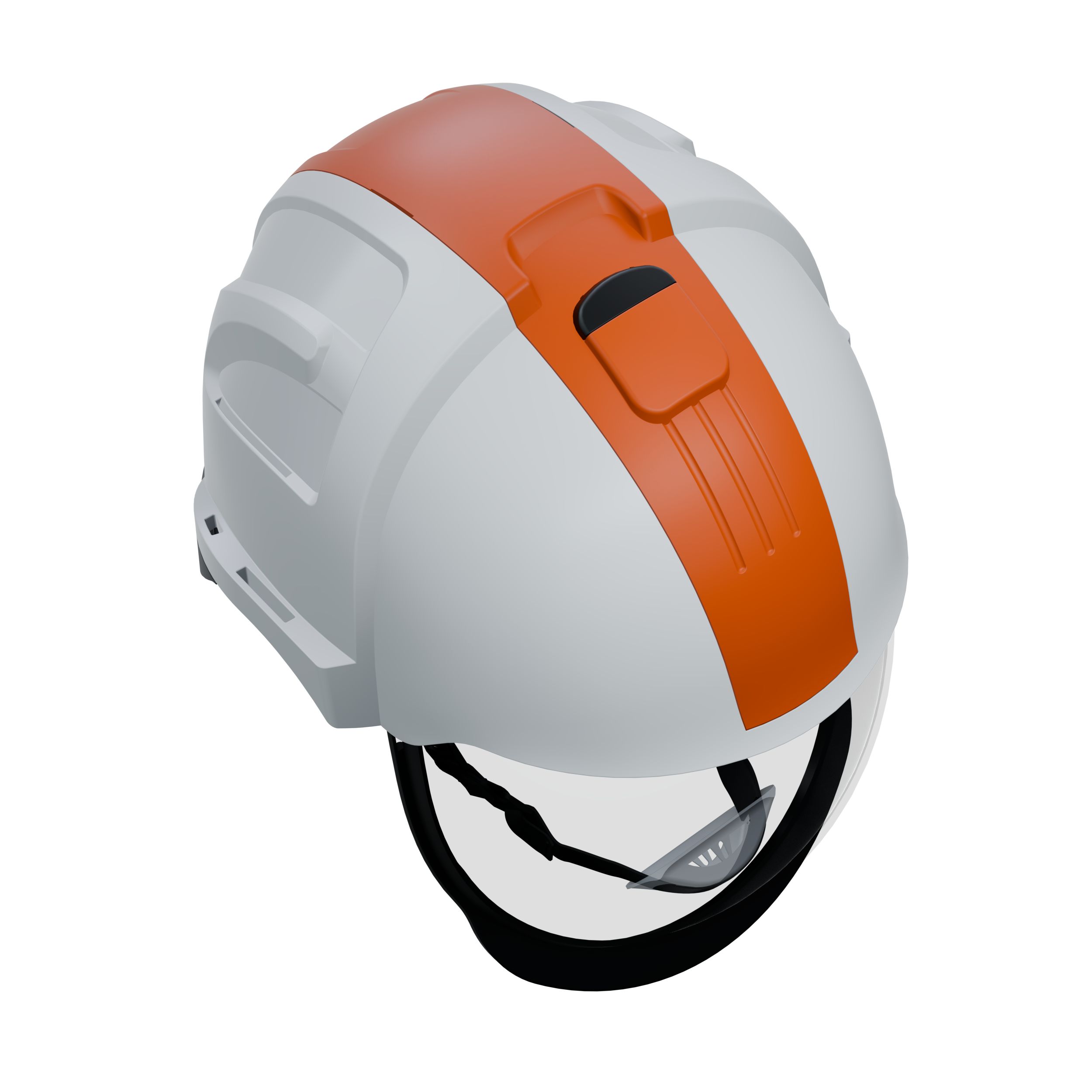 Penta Visarc White Hard Hat Chin Strap Included Adjustable