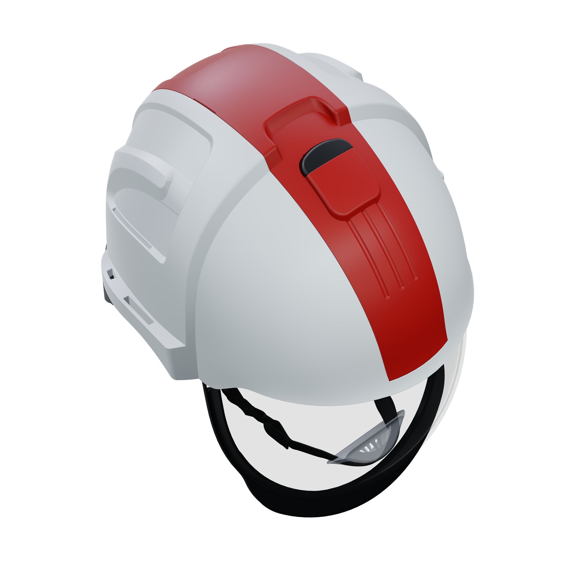 Penta Visarc White Hard Hat Chin Strap Included Adjustable