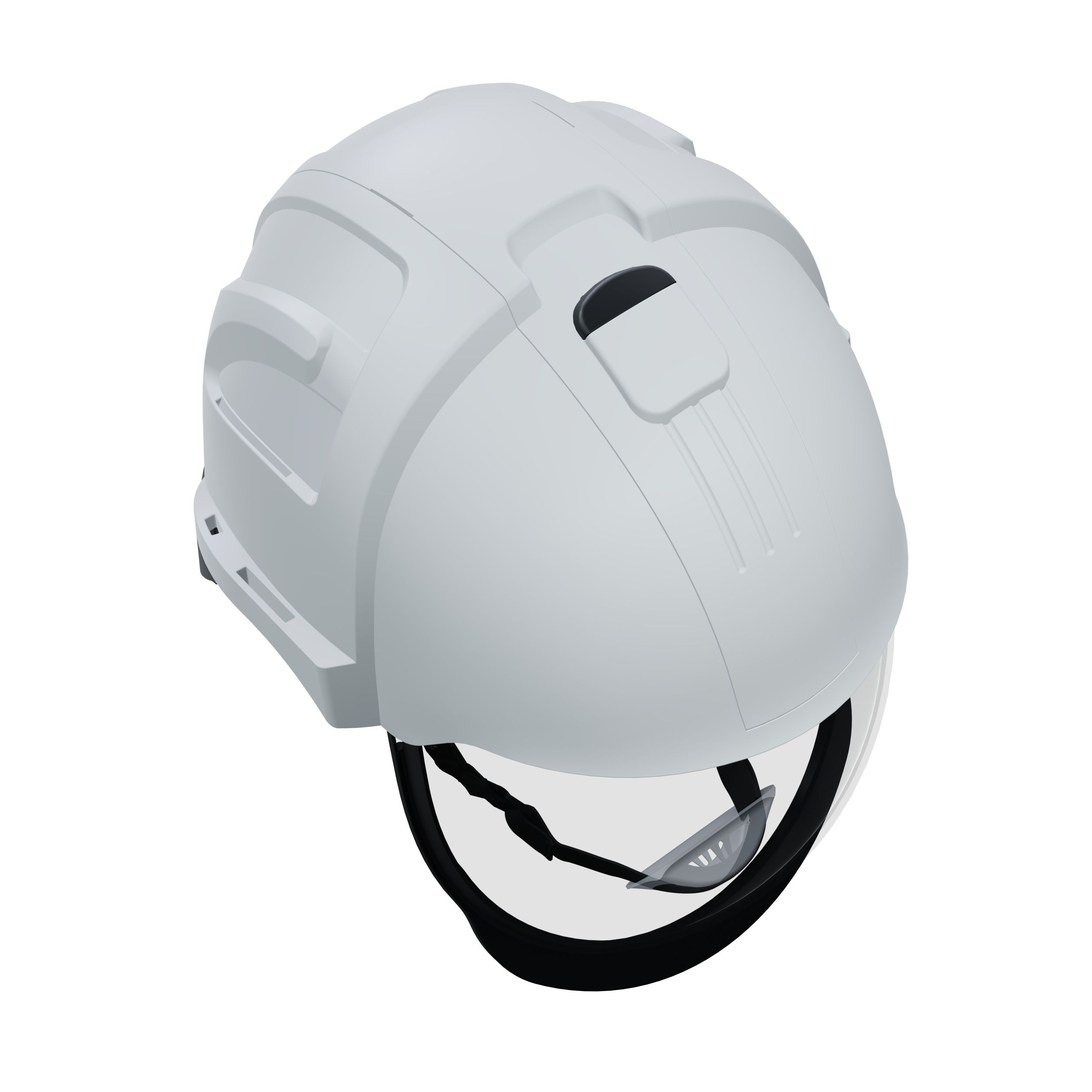Penta Visarc White Hard Hat Chin Strap Included Adjustable