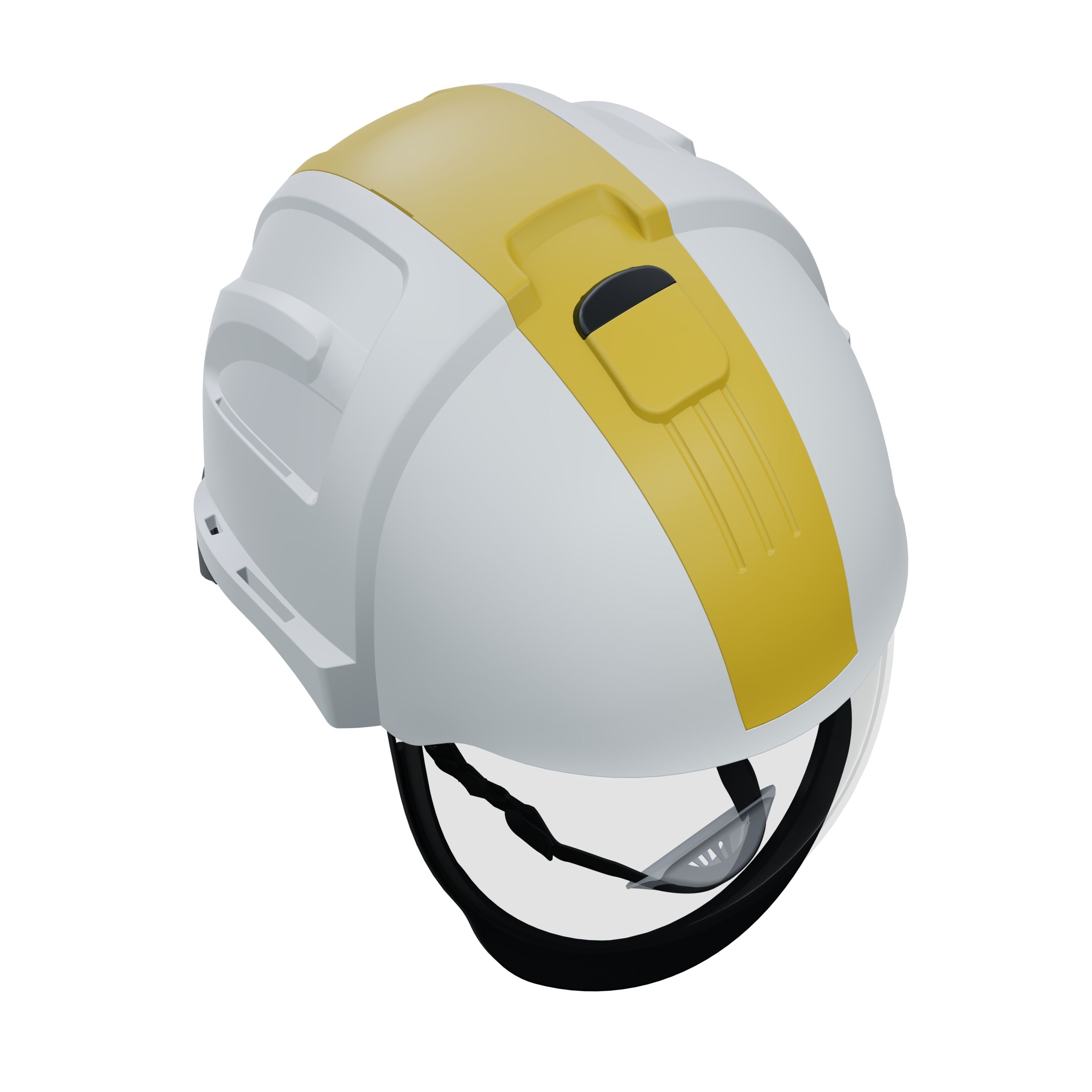 Penta Visarc White Hard Hat Chin Strap Included Adjustable