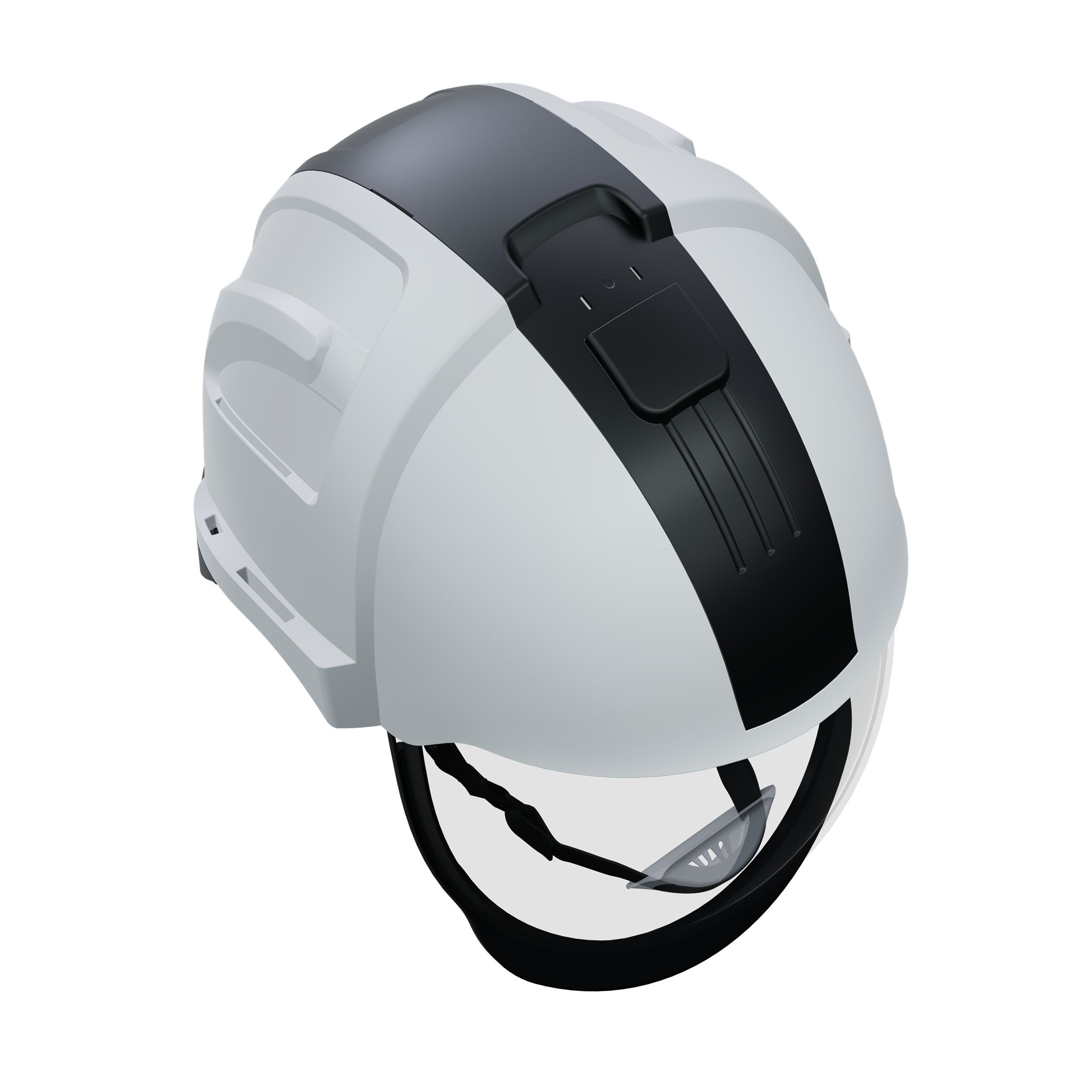 Penta Visarc White Hard Hat Chin Strap Included Adjustable