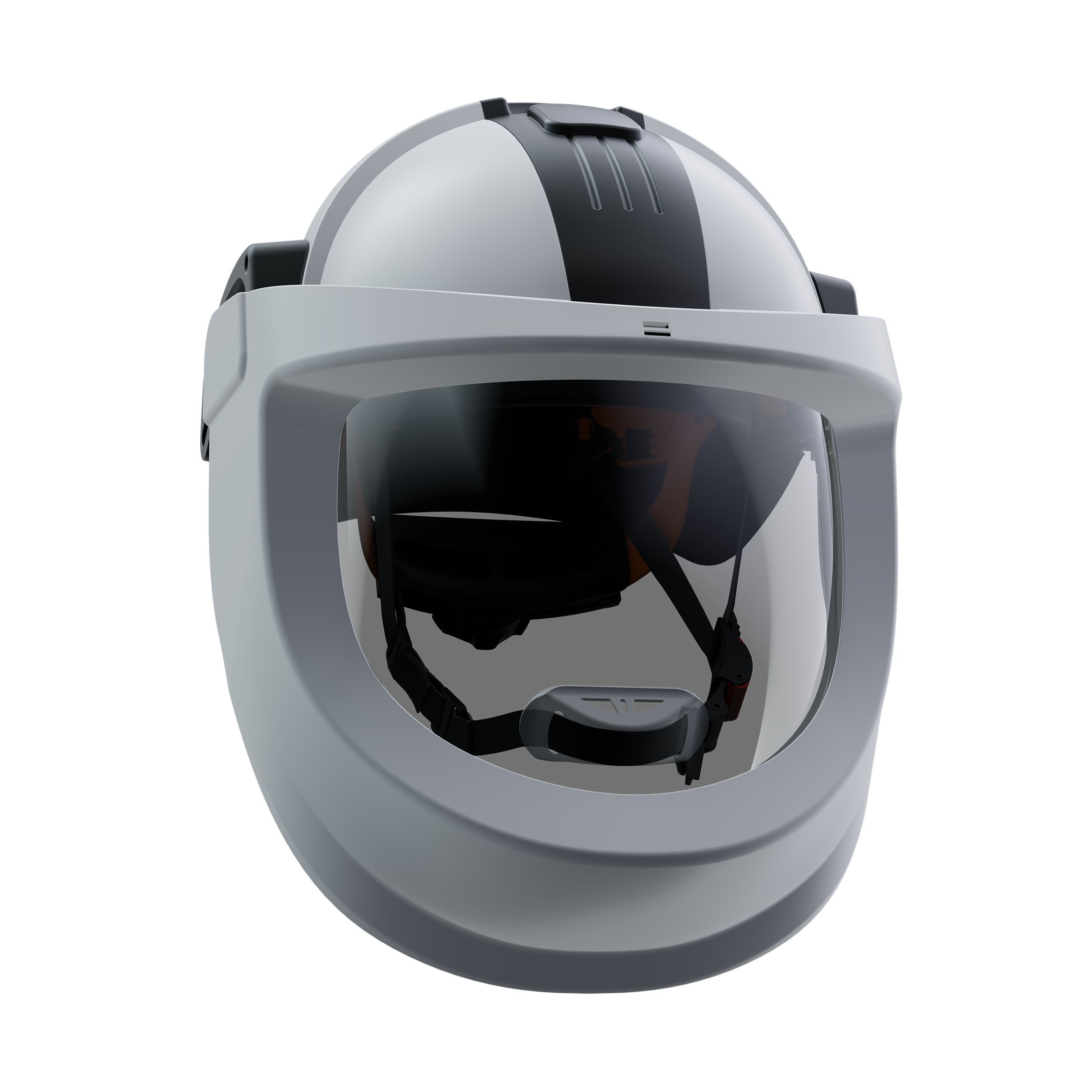 Penta Visarc White Hard Hat Chin Strap Included Adjustable