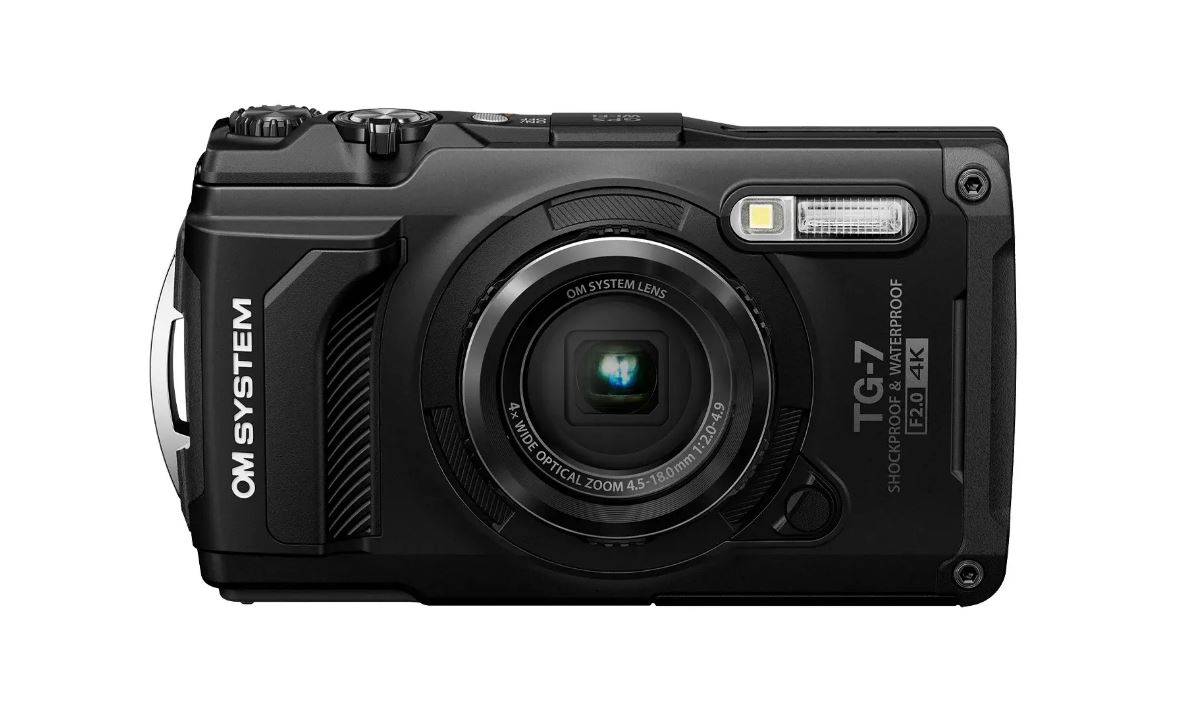 Olympus TG-7 Digital Digital Camera