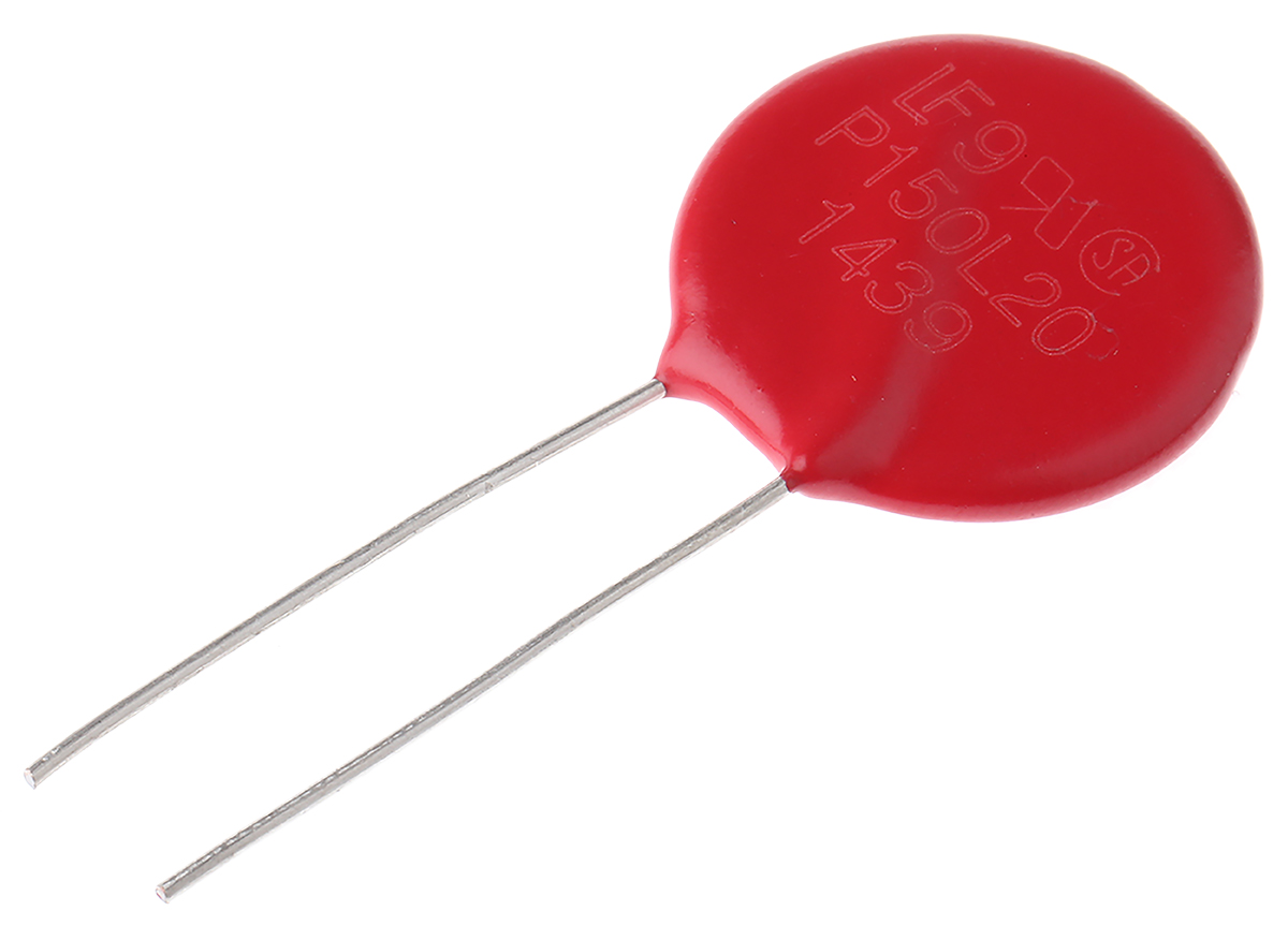 Littelfuse, LA Metal Oxide Varistor 1.6 nF 100 A, Clamping 2700 V, Varistor 268 V, Radial Leaded Ceramic Disc
