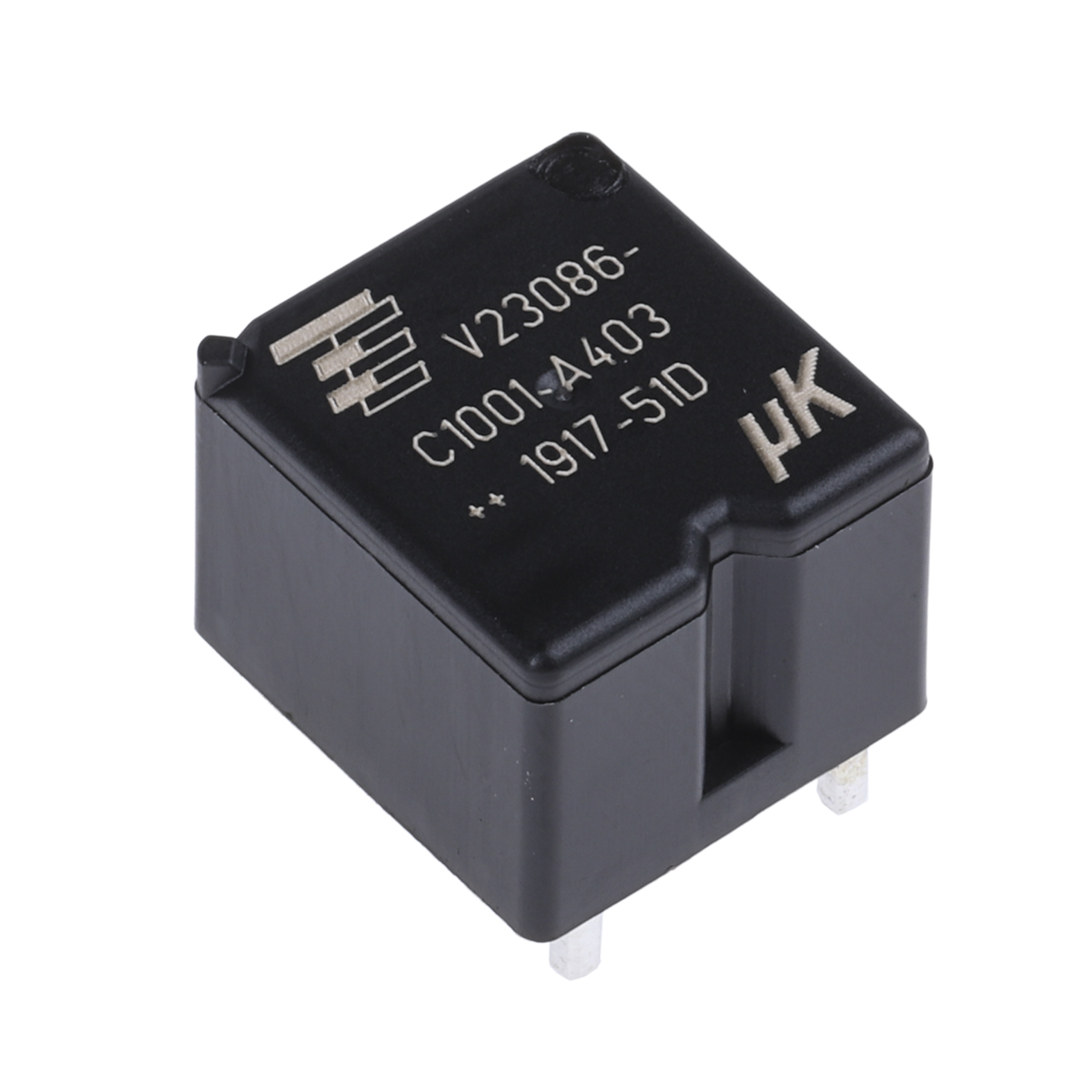 TE Connectivity PCB Automotive Relay, 12 V dc Coil Voltage, 25 A Switching Current, SPDT