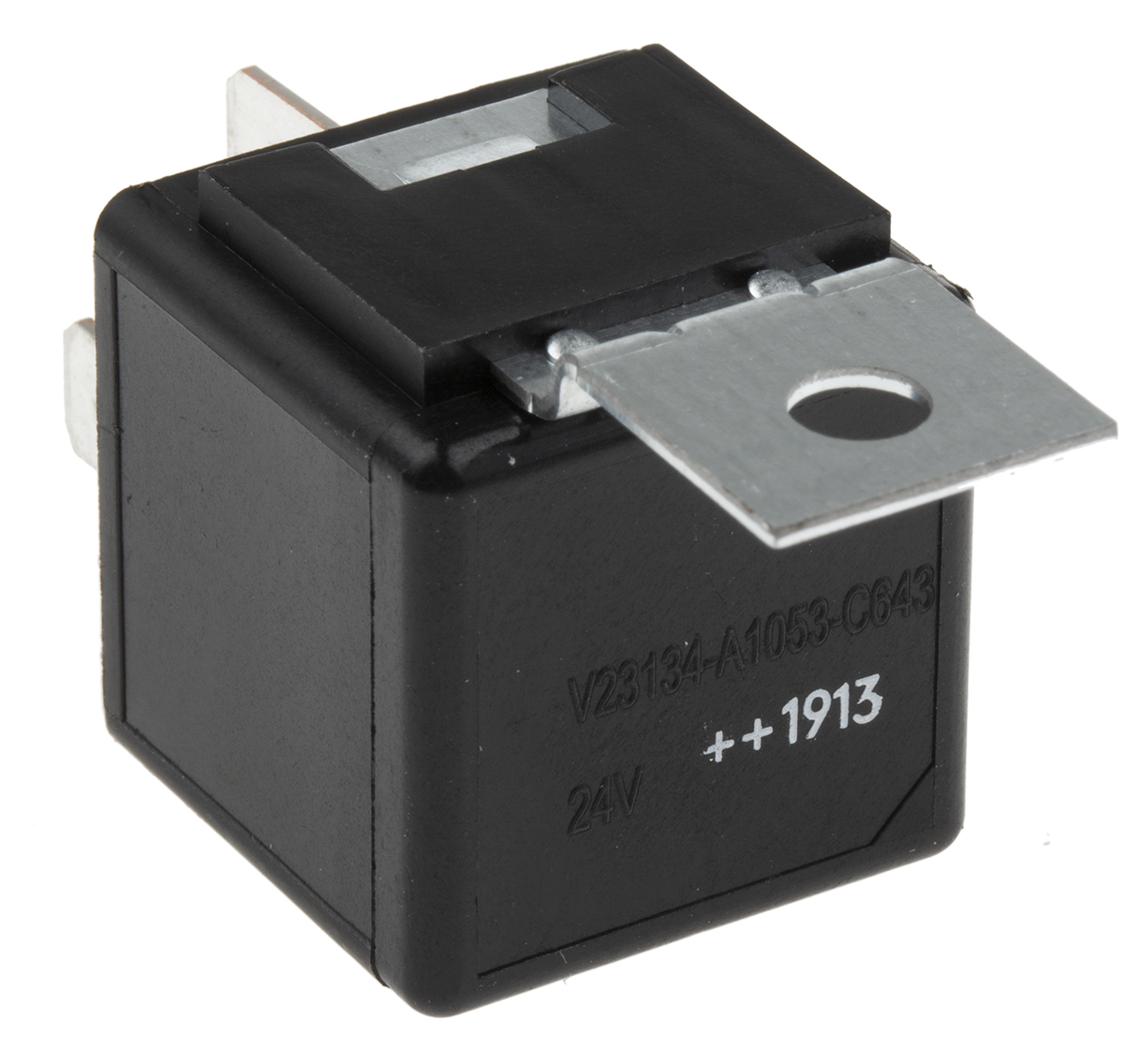 TE Connectivity Automotive Relay, 24 V dc Coil Voltage, 40 A Switching Current, SPDT
