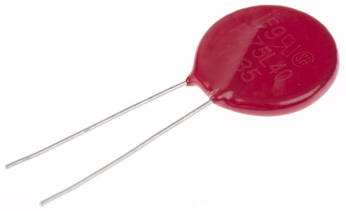 Littelfuse, LA Varistor Metal Oxide Varistor 900 pF 100 A, Clamping 2700 V, Varistor 430 V, Disc