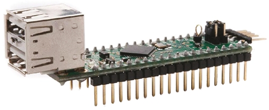 FTDI Chip VNC2 Vinculum Module VNC2-48Q Development Kit for 0.1 in Pitch DIP Socket, 40 Pin 0.6 in Wide, VNC2-48Q IC