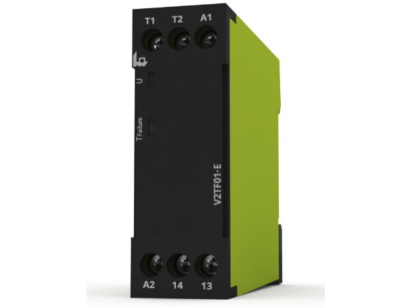 Tele Temperature Monitoring Relays, 1 NC, DIN 230 V ac