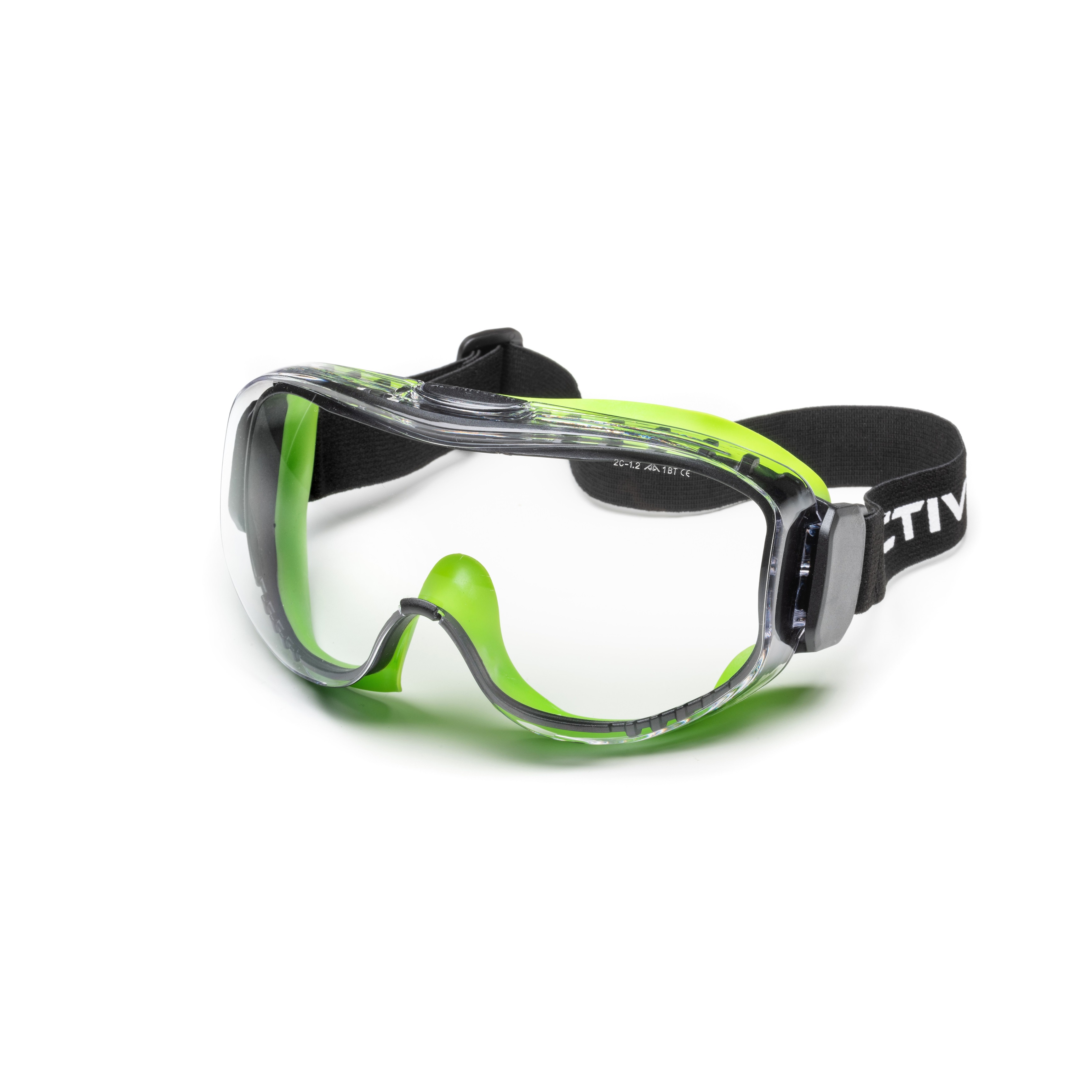 Active Gear V320 Scratch Resistant, Impact Resistant, Anti-Fog, Dust Resistant Safety Goggles with Clear Lenses