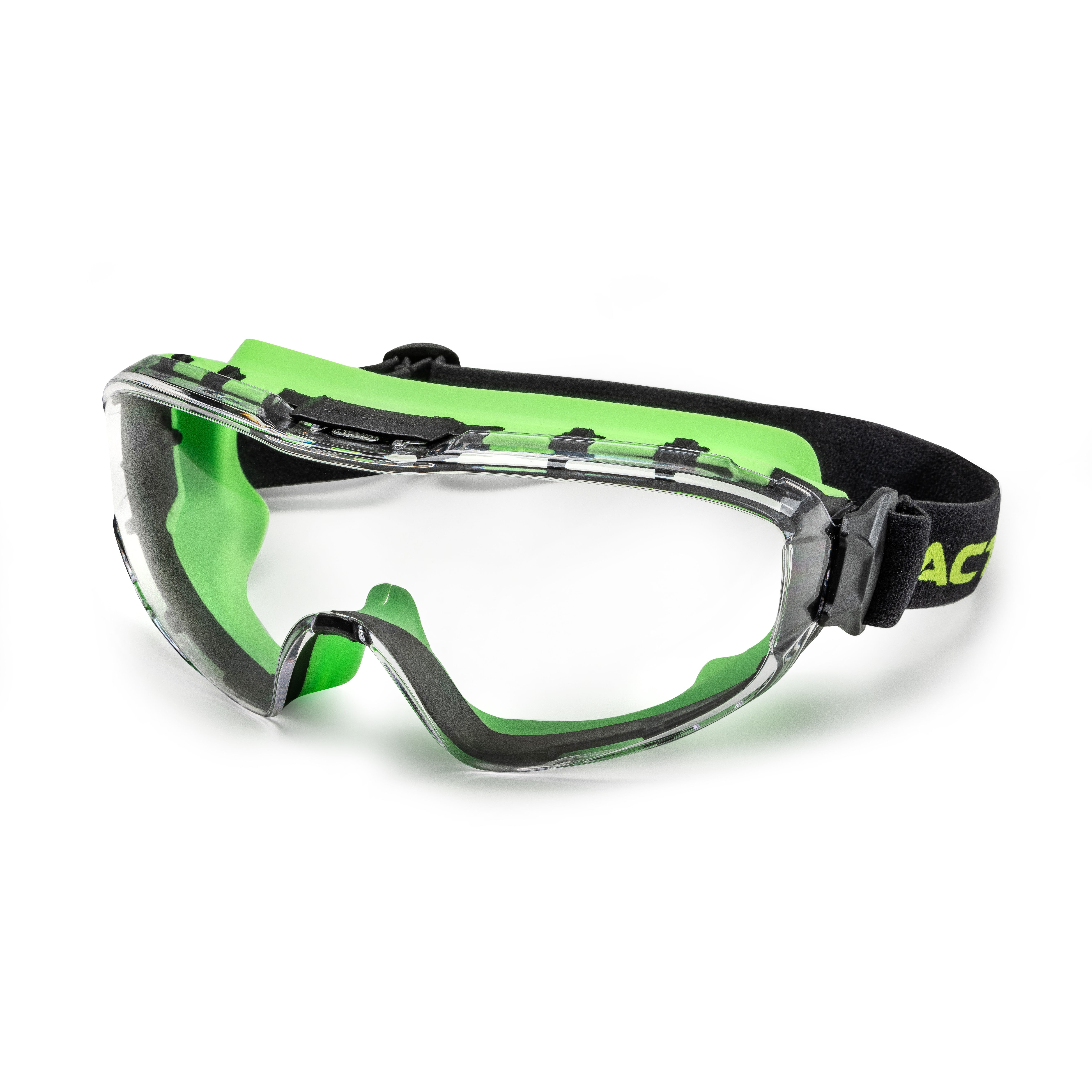 Active Gear V330 Impact Resistant, Dust Resistant, Anti-Fog, Scratch Resistant Safety Goggles with Clear Lenses