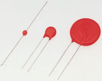 Littelfuse, ZA Metal Oxide Varistor 12 nF 20 A, Clamping 1240 V, Varistor 6 to 825 V, Radial Leaded Ceramic Disc