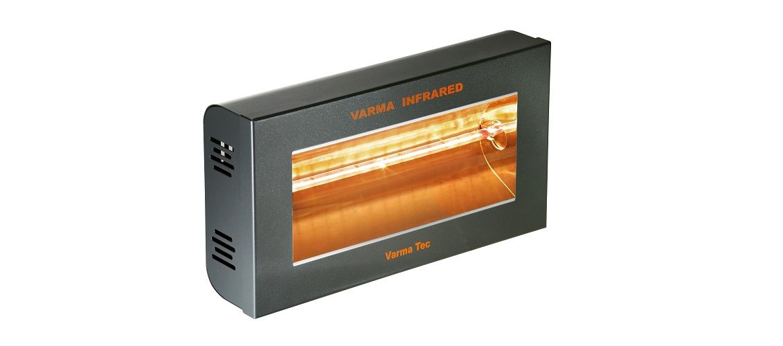 Star Progetti 2 kW Infrared Heater, Ceiling, Wall Mount, Type F - Schuko