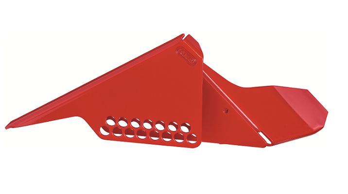 ABUS Red Valve Lockout Steel, 7 mm